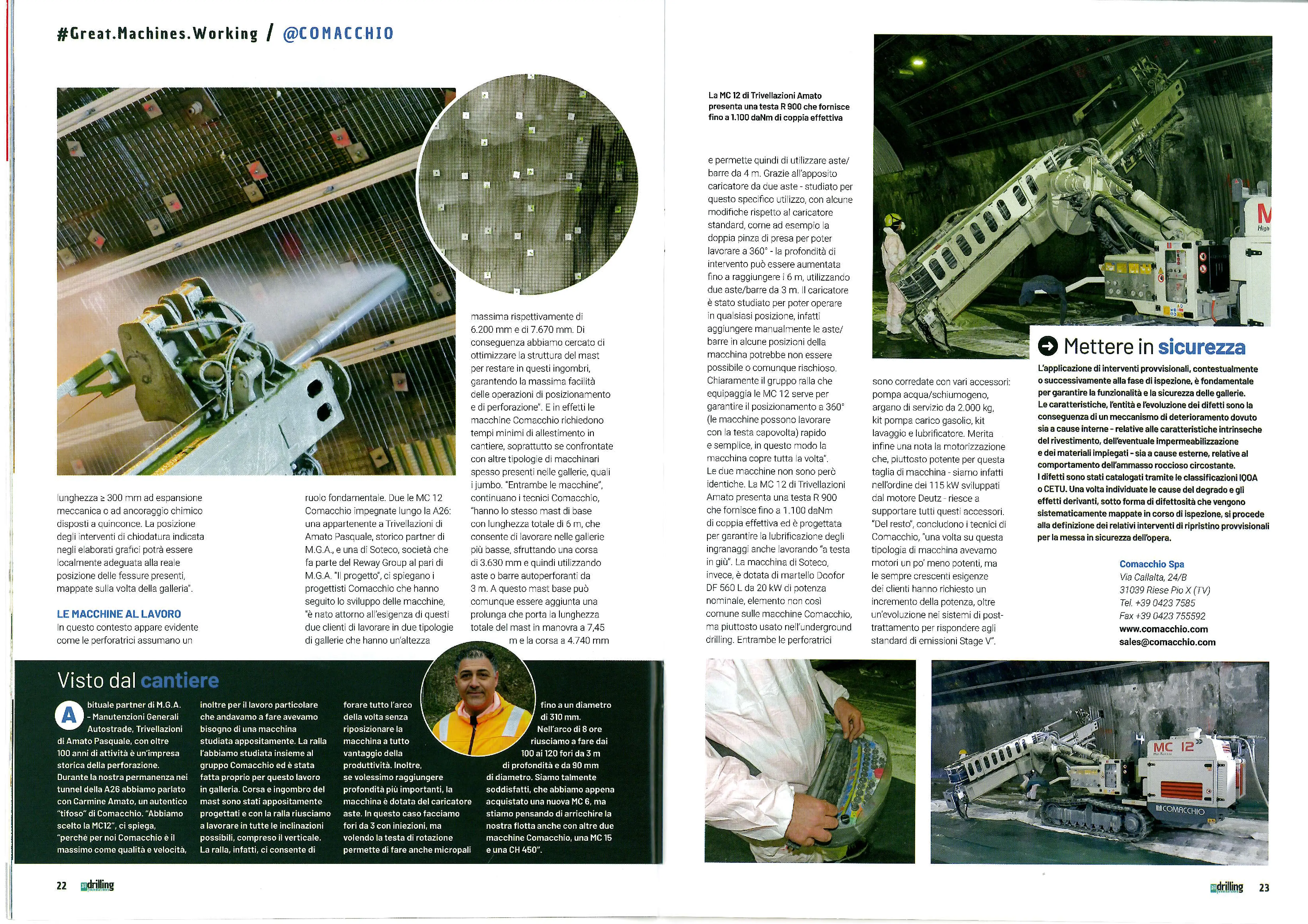 Progetto A26 - Tunnel Genova-Gravellona Toce